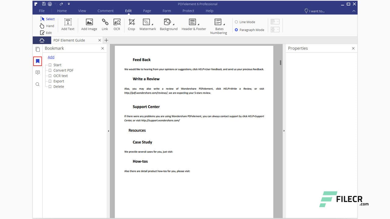 Wondershare PDFelement Pro 12.1.10.4005