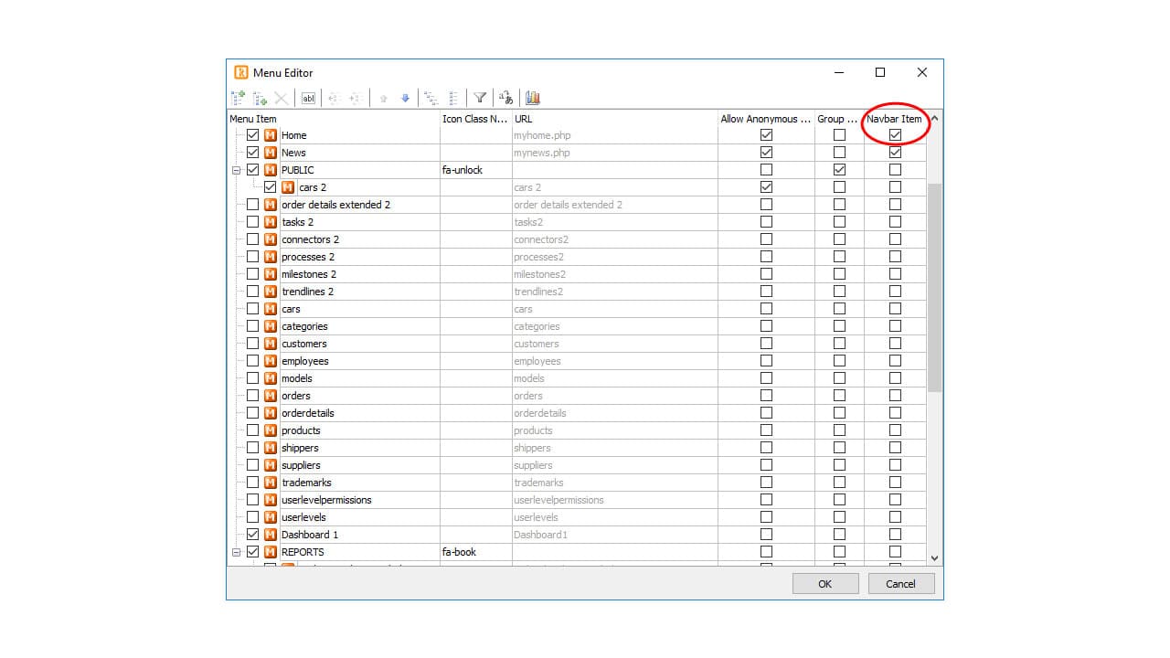 PHP Report Maker 12.0.7