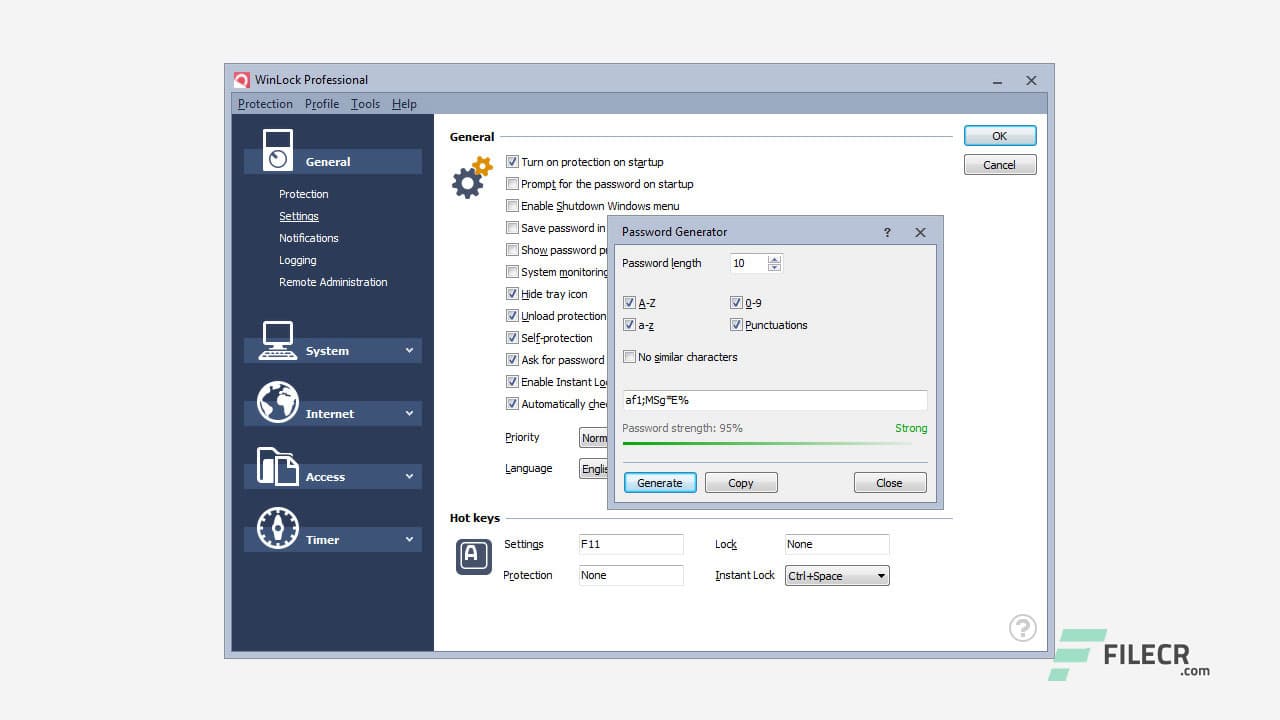 WinLock Professional 8.47