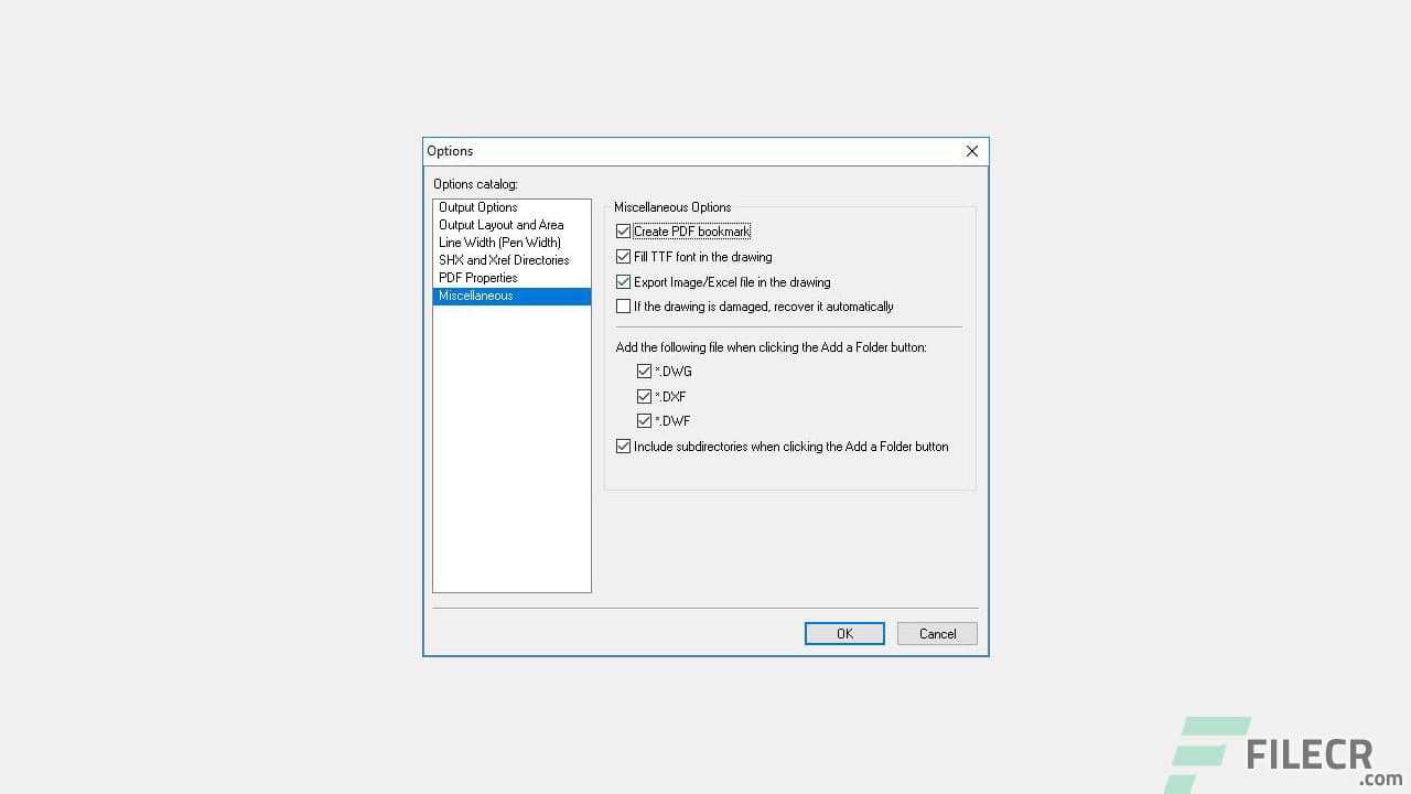 Any DWG to PDF Converter Pro 2023.0