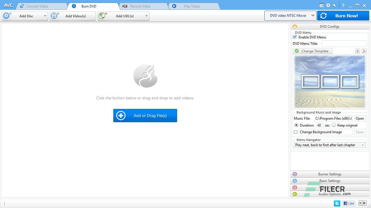 Any Video Converter 7.1.8 Professional / Ultimate
