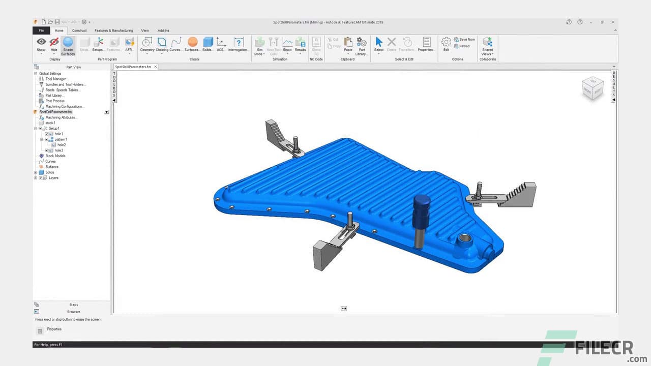 Autodesk FeatureCAM Ultimate 2026