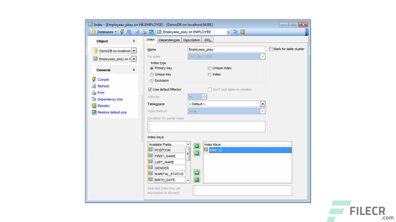EMS SQL Manager for PostgreSQL 5.9.5 Build 52424