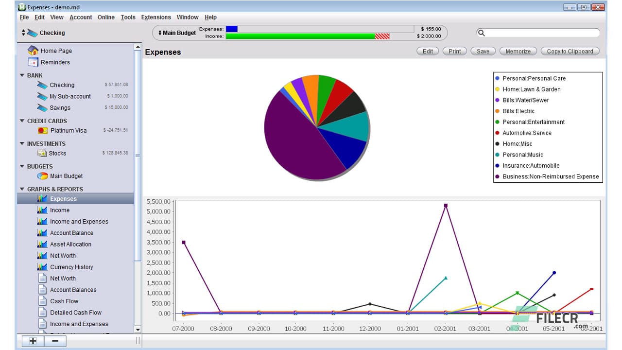 The Infinite Kind Moneydance 2024.4.5253