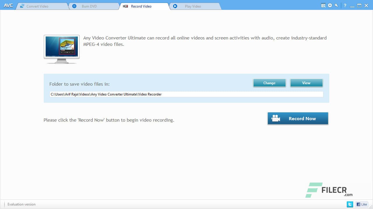 Any Video Converter 7.1.8 Professional / Ultimate