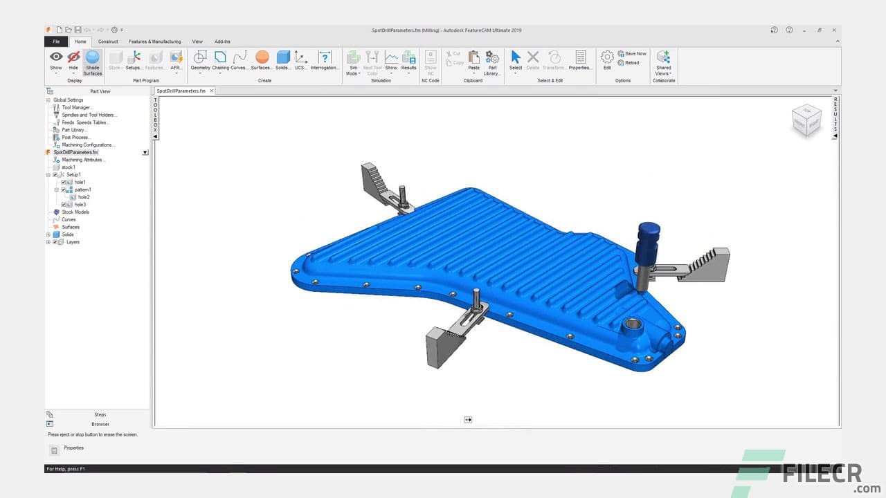 Autodesk FeatureCAM Ultimate 2026