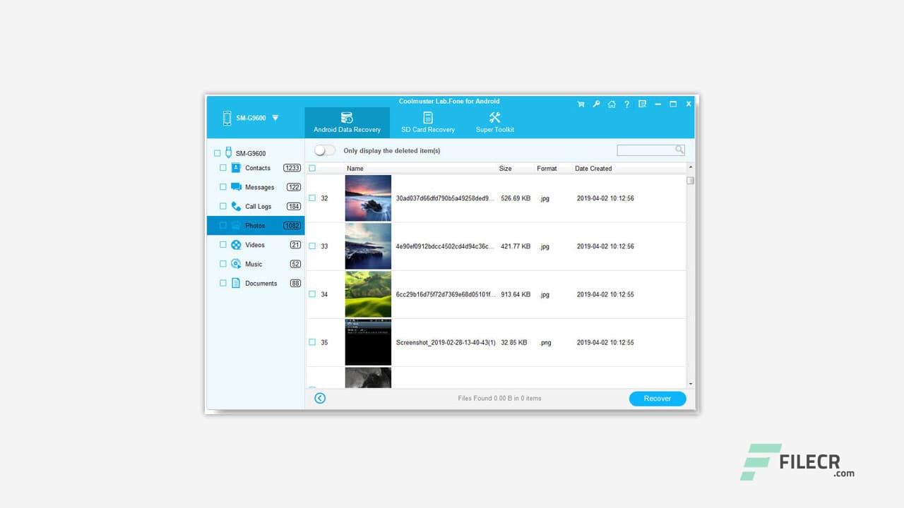 Coolmuster Android SMS + Contacts Recovery 5.1.17