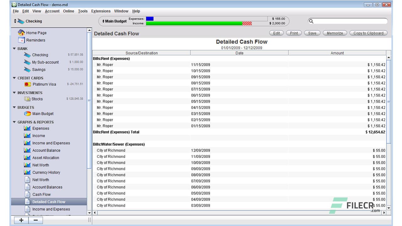 The Infinite Kind Moneydance 2024.4.5253