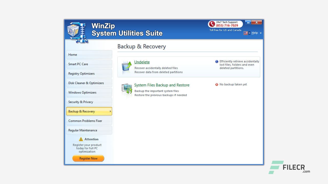 WinZip System Utilities Suite 4.0.3.4