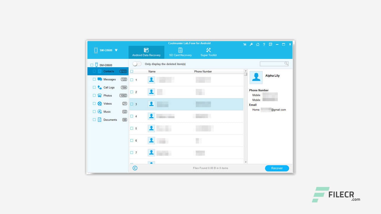 Coolmuster Android SMS + Contacts Recovery 5.1.17