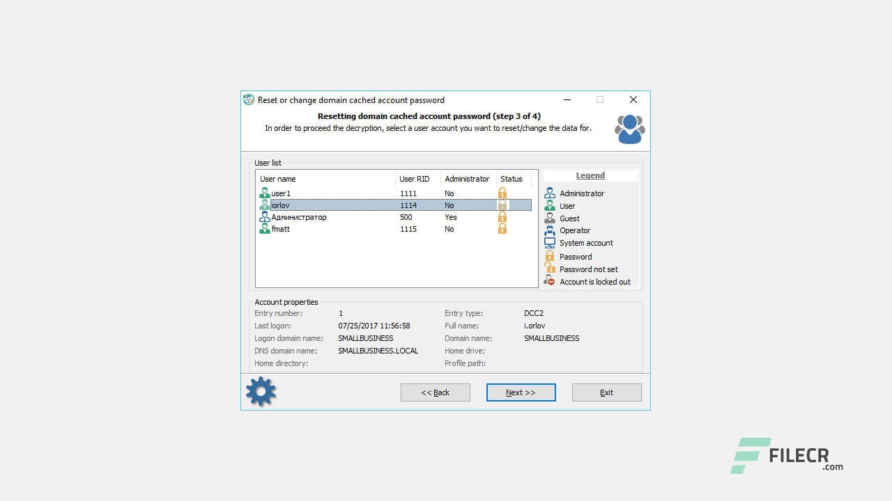 Passcape Reset Windows Password 9.3.0.937 Advanced Edition