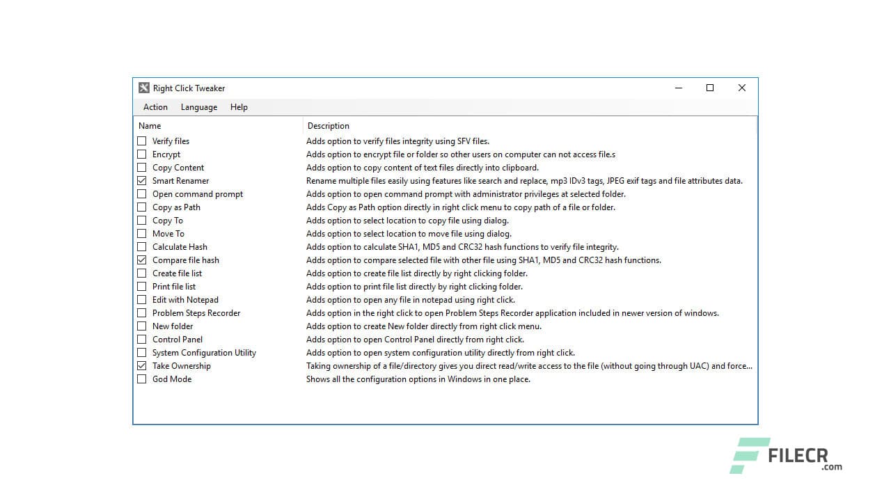 Right Click Enhancer Professional 4.5.6.0