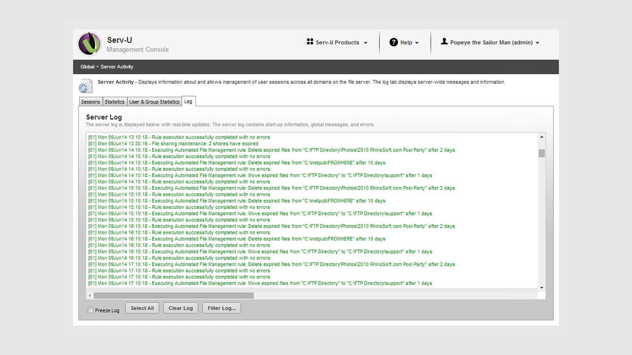 Solarwinds Serv-U MFT Server 15.5.3.106