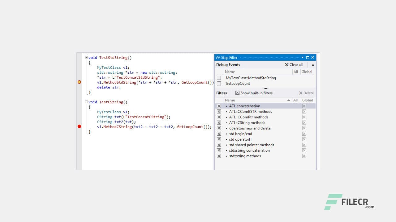 Visual Assist X 10.9.2341.2