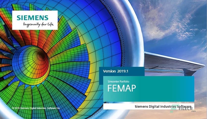 Siemens Simcenter FEMAP 2512 with NX Nastran