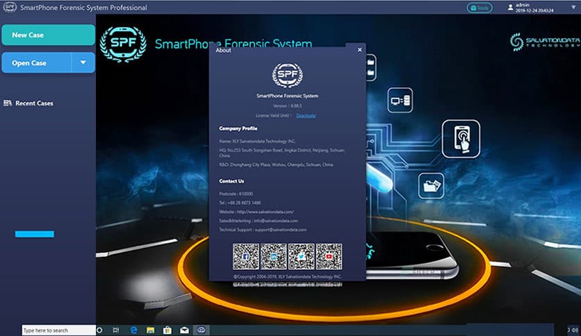 SmartPhone Forensic System Professional 6.137.2403.2916