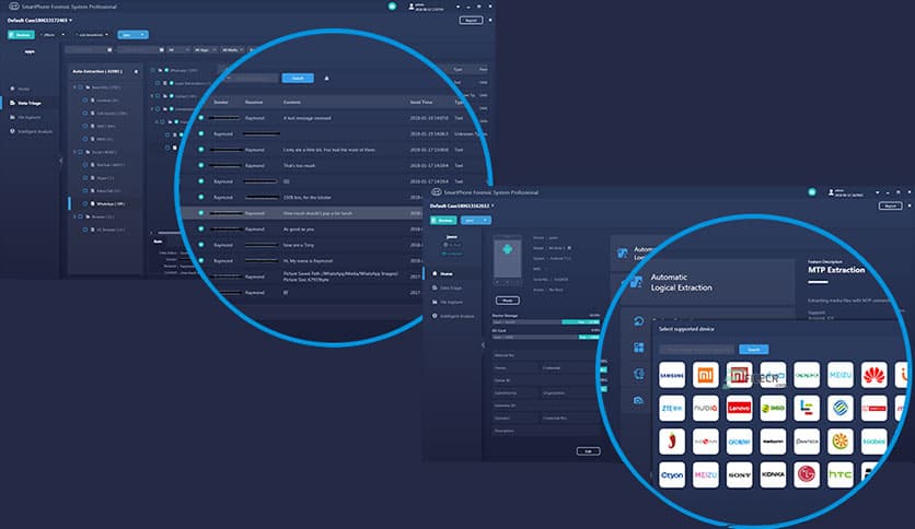 SmartPhone Forensic System Professional 6.137.2403.2916