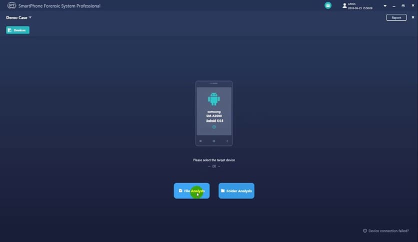 SmartPhone Forensic System Professional 6.137.2403.2916