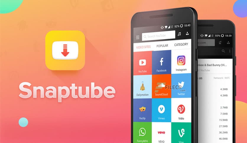 SnapTube – YouTube Downloader 7.55.1.75502401