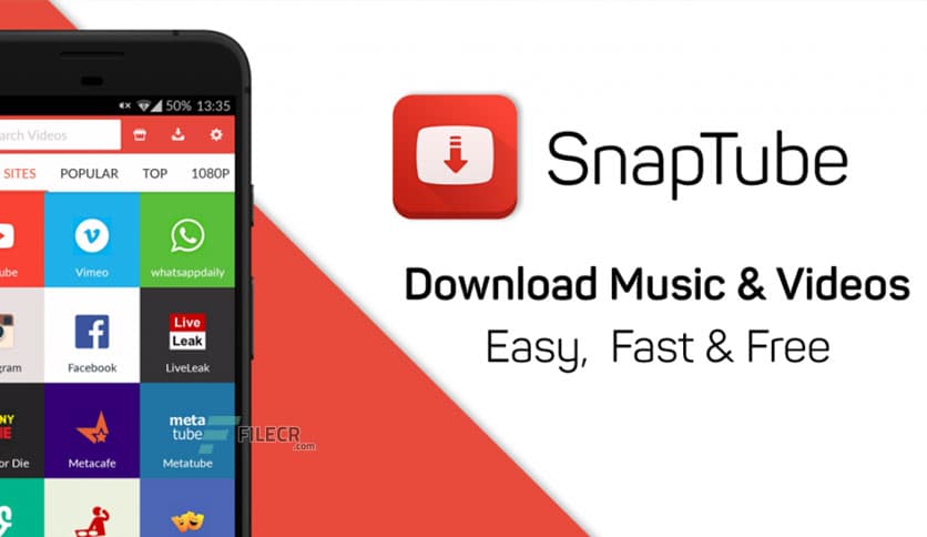 SnapTube – YouTube Downloader 7.55.1.75502401