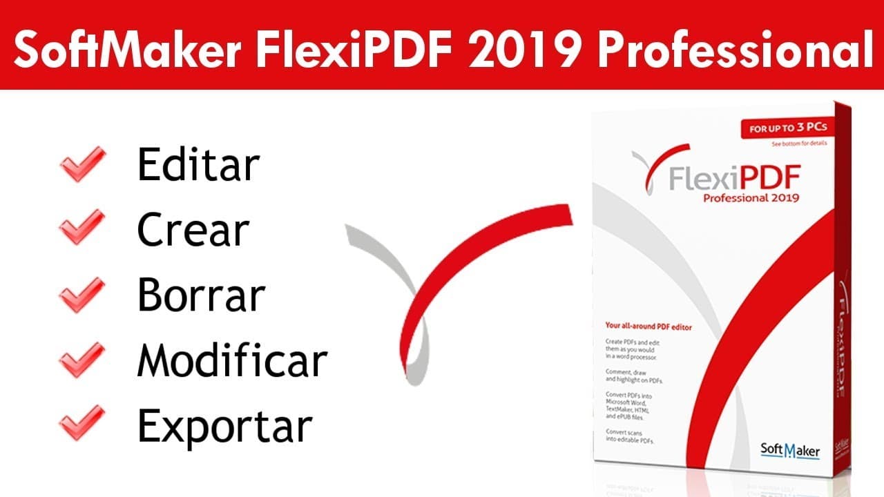 SoftMaker FlexiPDF Pro 2025.416.1204