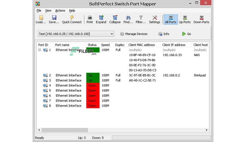 SoftPerfect Switch Port Mapper 25.11