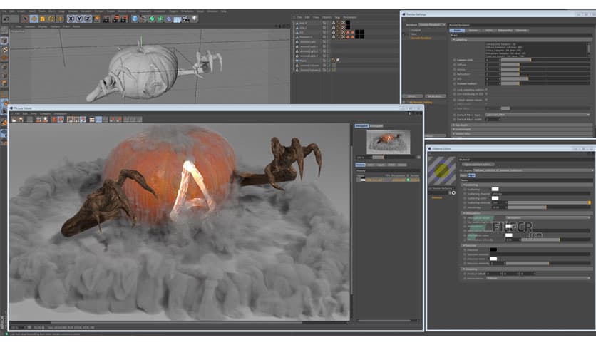 Arnold 4.5.0.1 for CINEMA 4D 2021-2026