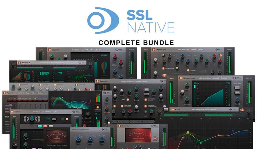 Solid State Logic SSL Native Plugins 6.5.30