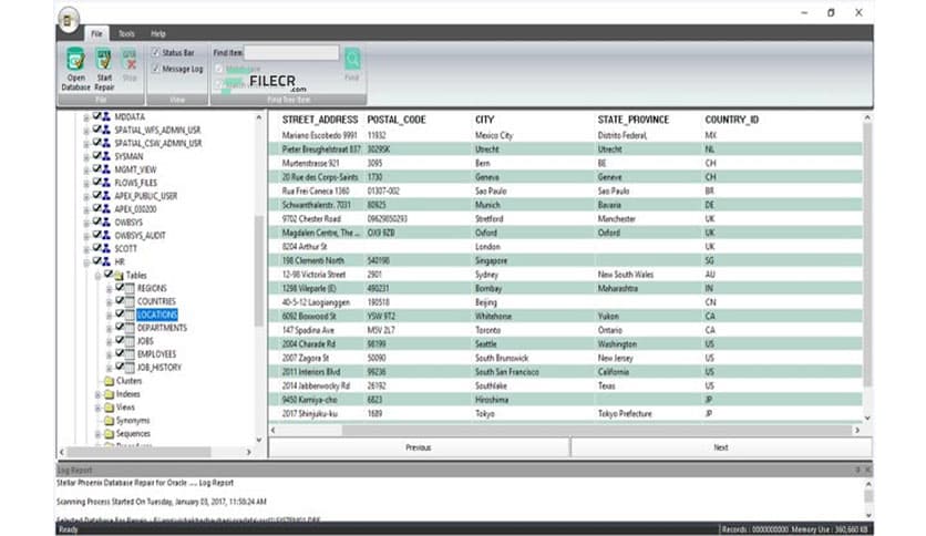 Stellar Phoenix Database Repair for Oracle 4.0.0.0