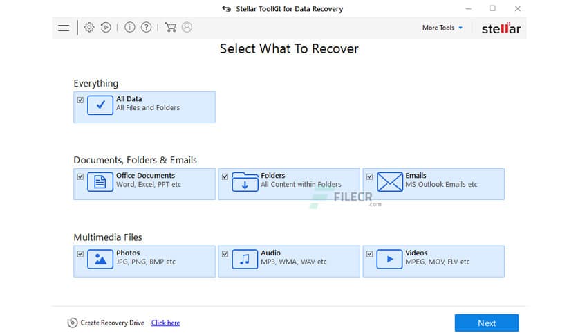 Stellar Toolkit for Data Recovery 12.4.0.0