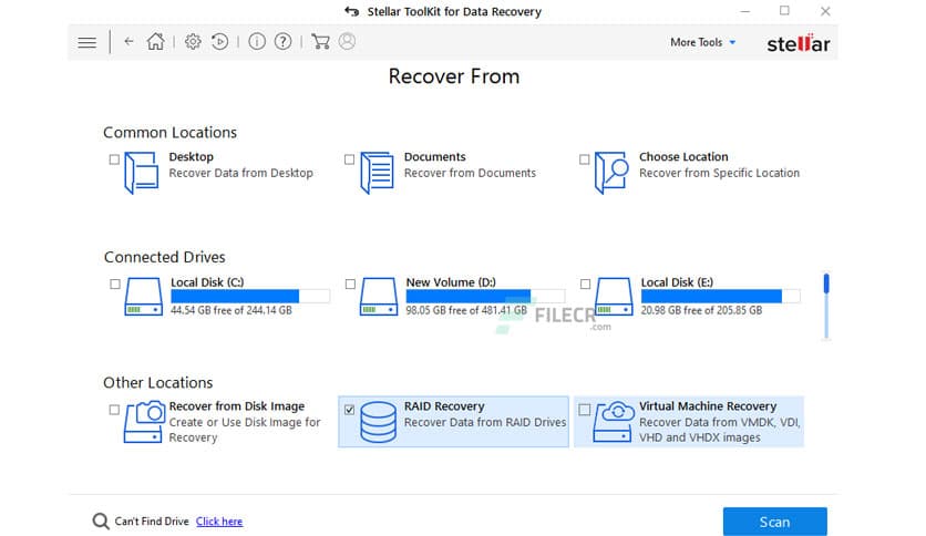 Stellar Toolkit for Data Recovery 12.4.0.0