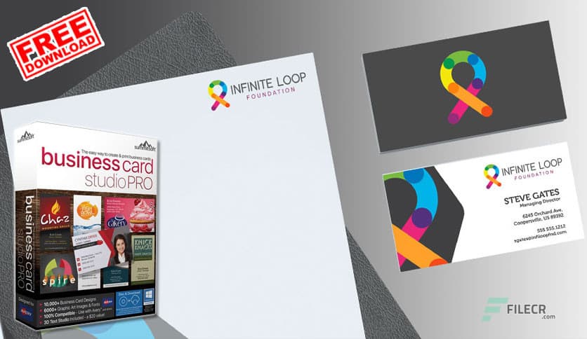 Summitsoft Business Card Studio Pro 6.0.4
