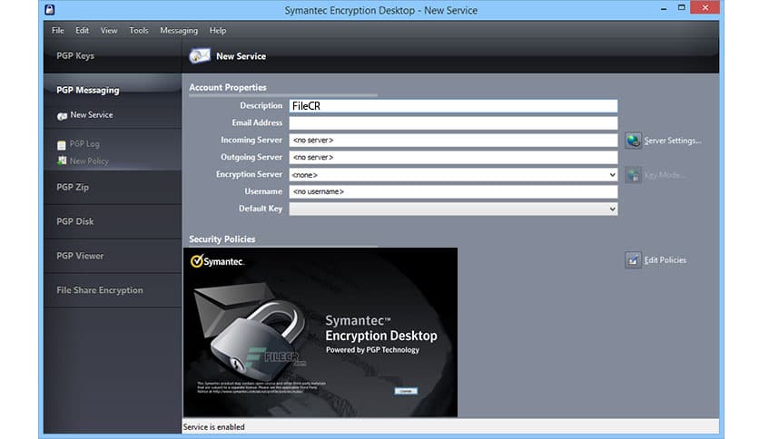 Symantec Encryption Desktop Professional 10.5.0 MP1