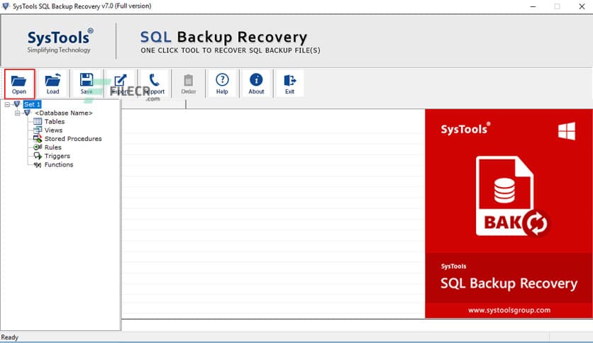SysTools SQL Backup Recovery 11.6