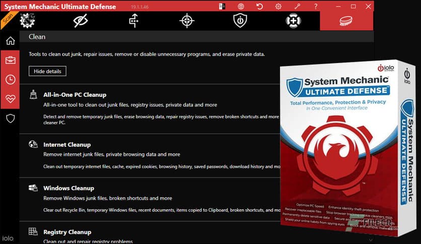 System Mechanic Ultimate Defense 26.0.0.10