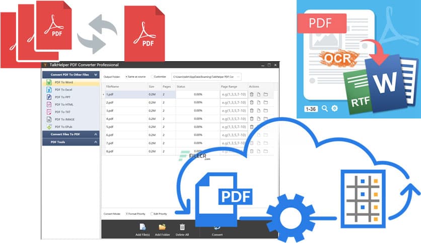 TalkHelper PDF Converter OCR 2.4.1.0