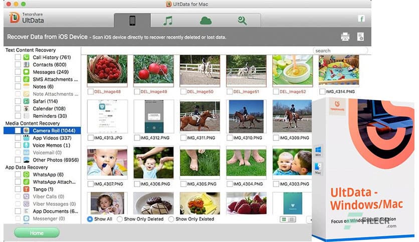 Tenorshare UltData – Windows 7.4.1.0