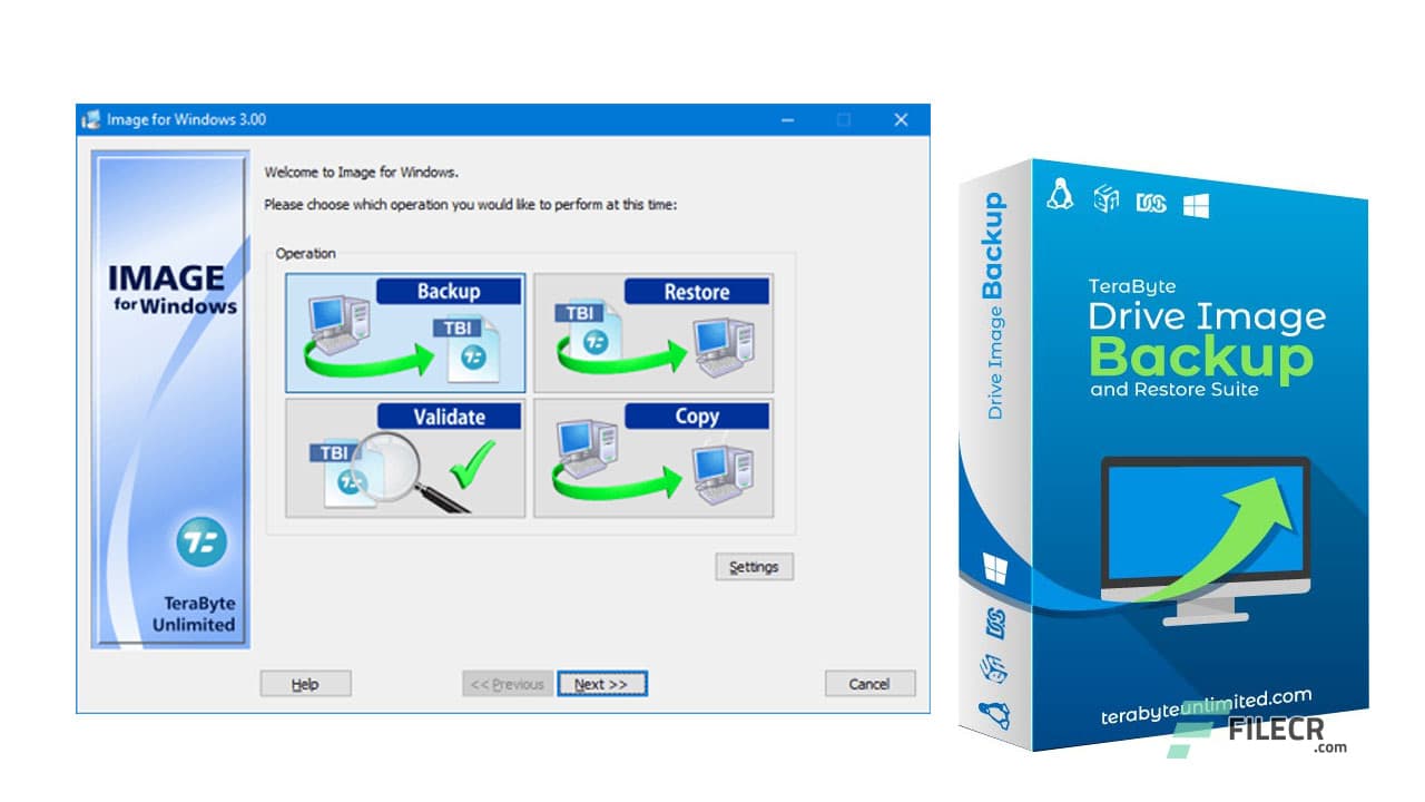 TeraByte Drive Image Backup & Restore Suite 3.64