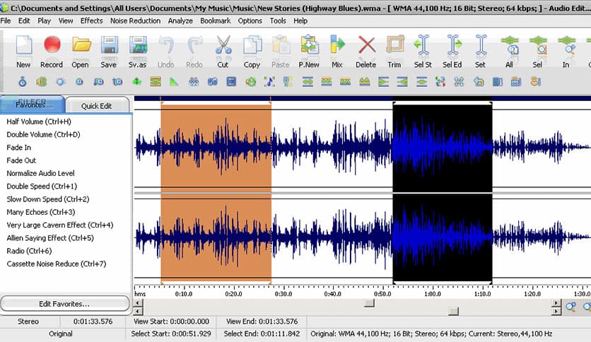 ThunderSoft Audio Editor Deluxe 8.0.0