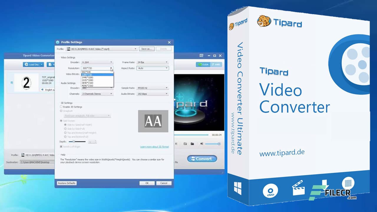 Tipard Video Converter Ultimate 10.3.92