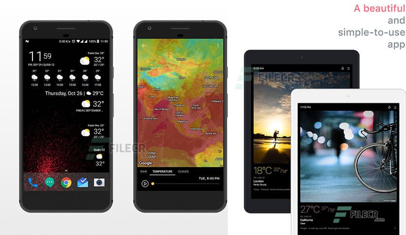 Today Weather: Alerts, Widgets 2.4.1-6