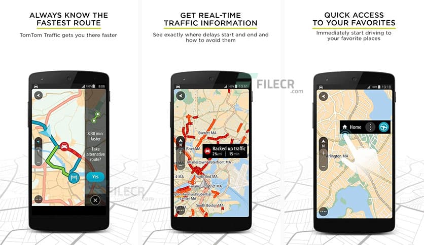 TomTom GPS Navigation v1.18.1 build 1646593