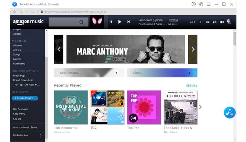 TunePat Amazon Music Converter 2.6.5