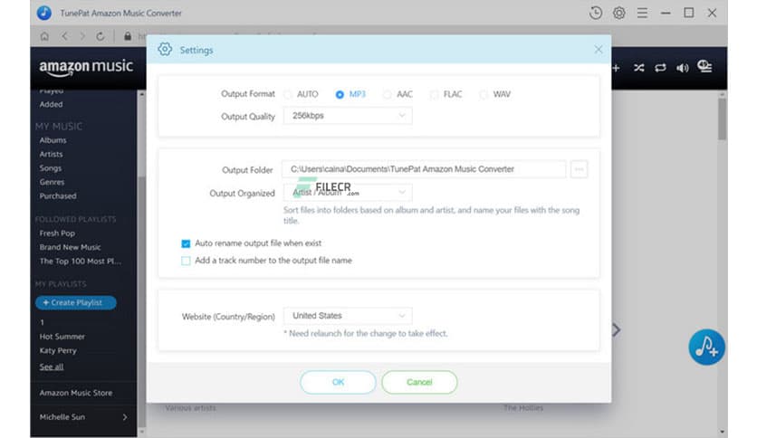 TunePat Amazon Music Converter 2.6.5