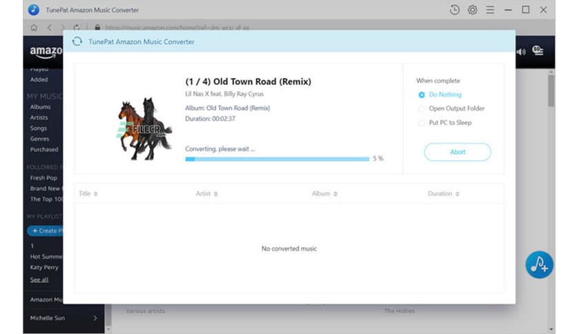 TunePat Amazon Music Converter 2.6.5