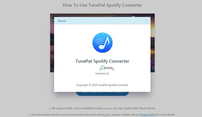 TunePat Spotify Converter 1.9.4