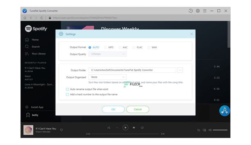 TunePat Spotify Converter 1.9.4