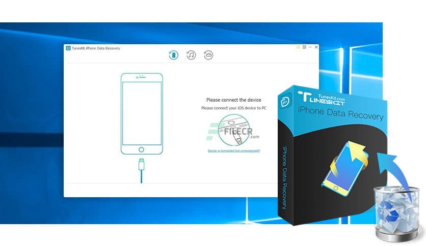 Tuneskit iPhone Data Recovery 2.6.0.39