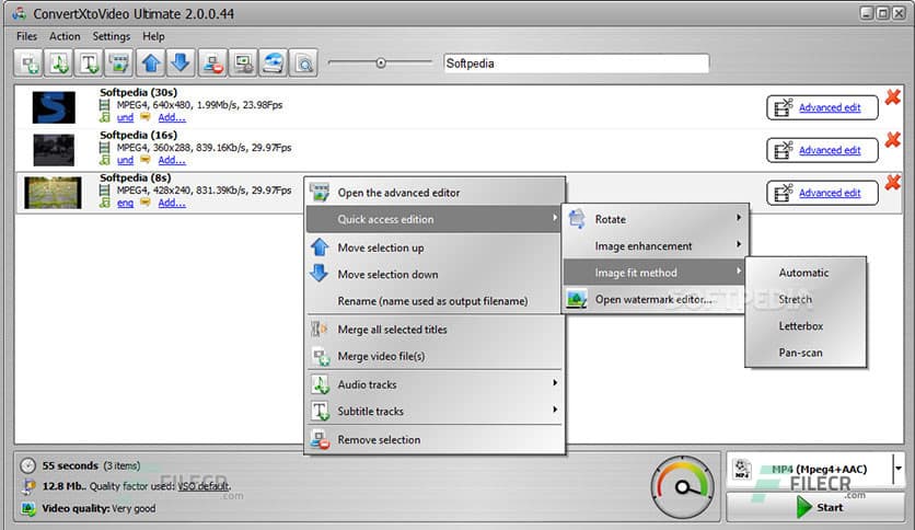 VSO ConvertXtoVideo Ultimate 2.0.0.105