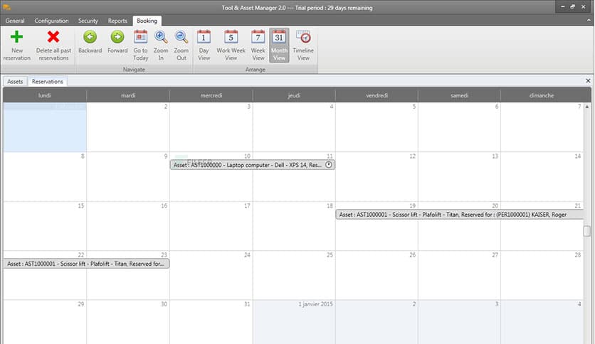 Vinitysoft Tool & Asset Manager 2025.3.11.0